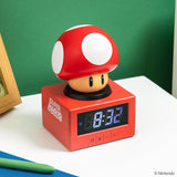 NINTENDO ALARM CLOCK SUPER MARIO MUSHROOM