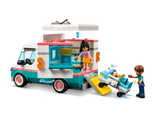 LEGO FRIENDS HEARTLAKE CITY HOSPITAL AMUBLANCE