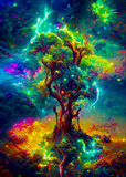 PZ 1000 ENJ COSMIC TREE OF LIFE