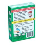 GM SANTA COOKIE ELF CANDY SNOWMAN