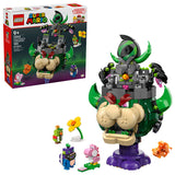 LEGO MARIO PRINCE FLORIAN & CASTLE BOWSER