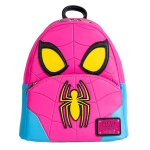 LOUNGEFLY BACKPACK MARVEL SPIDERMAN GID CLASSIC