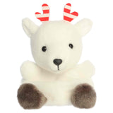 AUR PALM PALS REM PEPPERMINT REINDEER 5"