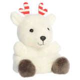 AUR PALM PALS REM PEPPERMINT REINDEER 5"