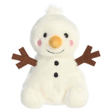 AUR PALM PALS TWIG SNOWMAN 5"