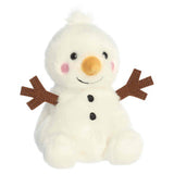 AUR PALM PALS TWIG SNOWMAN 8" MEDIUM