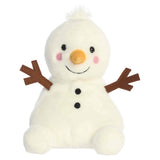 AUR PALM PALS TWIG SNOWMAN 13" LARGE