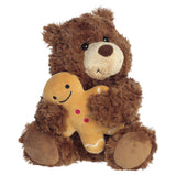AUR JOLLY BUNCH BEAR GINGERBREAD 10"