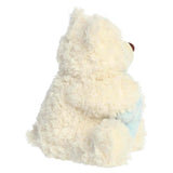 AUR JOLLY BUNCH BEAR SNOWFLAKE 10"