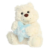 AUR JOLLY BUNCH BEAR SNOWFLAKE 10"