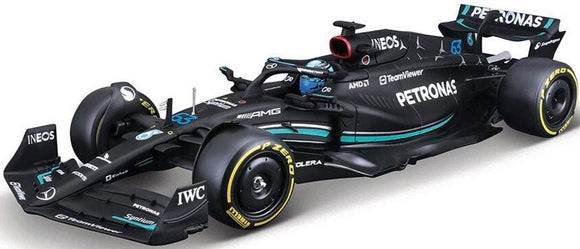 DC 1:24 FORMULA ONE F1 MERCEDES AMG PETRONAS W14 #63
