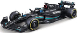 DC 1:24 FORMULA ONE F1 MERCEDES AMG PETRONAS W14 #63