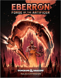 D&D 5E BOOK EBERRON: FORGE OF THE ARTIFICER ALT COVER