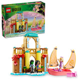 *LEGO WICKED GLINDA, ELPHABA & NESSAROSE AT SHIZ UNIVERSITY