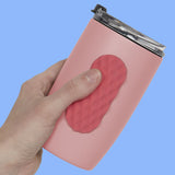 SPEKS SLABS STICKERS TAB MESH PINK