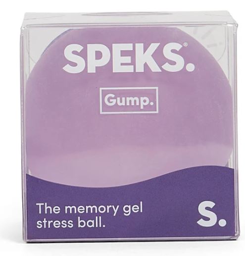 SPEKS GUMP MIST PURPLE STRESS BALL