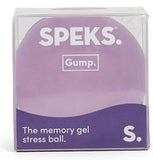 SPEKS GUMP MIST PURPLE STRESS BALL
