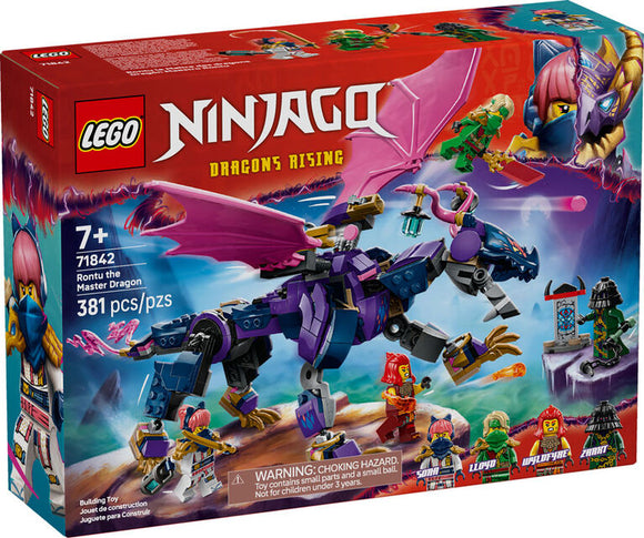 LEGO NINJAGO RONTO THE DRAGON MASTER