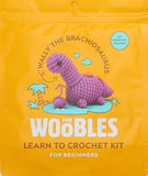 WOOBLES WALLY THE BRACHIOSAURUS CROCHET KIT