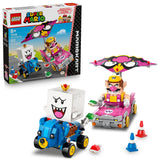 LEGO MARIO KART WARIO & KING BOO