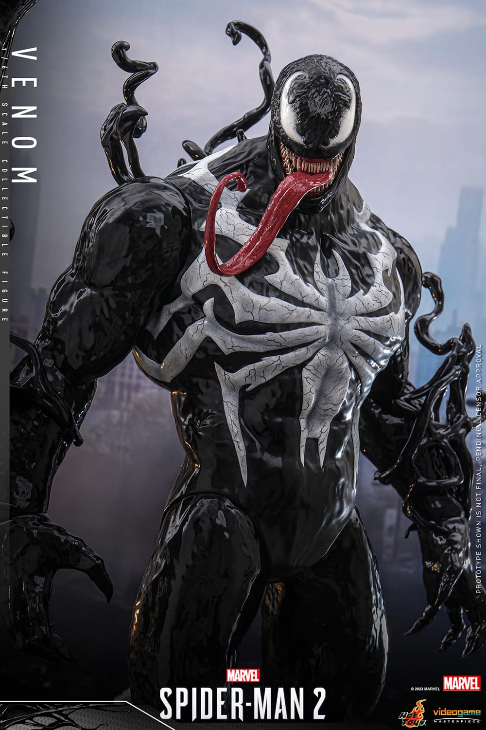 HOT TOYS 6TH SCALE MARVEL VENOM SPIDERMAN 2 – The Discovery Hut