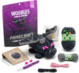 WOOBLES MINECRAFT ENDER DRAGON CROCHET KIT