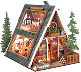 DIY HOUSE A-FRAME CABIN