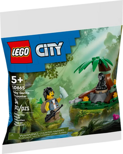 LEGO POLYBAG CITY BABY GORILLA ENCOUNTER