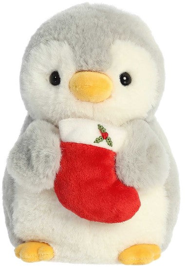AUR POM POM PENGUIN STOCKING 8