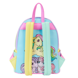 LOUNGEFLY BACKPACK MY LITTLE PONY COLOR BLOCK