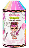 LOL SURPRISE DOLL LOVES CRAYOLA COLOR ME STUDIO