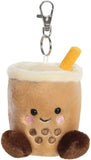 AUR PALM PALS CLIP MILKY BOBA TEA 4"