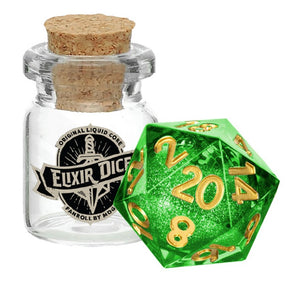 ELIXIR DICE LIQUID CORE D20 AEGIS OF HOPE