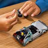 LEGO SPEED CHAMPIONS BTTF TIME MACHINE