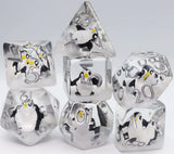 FBG DICE 7PC BABY PENGUIN