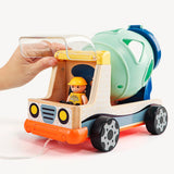 TOP BRIGHT MIXER TRUCK SHAPE SORTER