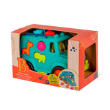 B. HAPPY CRUISERS ROLLIN ANIMAL RESCUE SHAPE SORTER TRUCK