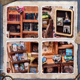 DIY BOOK NOOK JOURNEY TRACE BOOKSHOP
