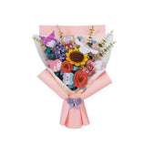 DIY MINI HELLO KITTY FLOWER BOUQUET