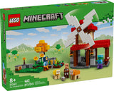 *LEGO MC THE WINDMILL FARM