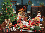 PZ 1000 CH CHRISTMAS PUPPIES