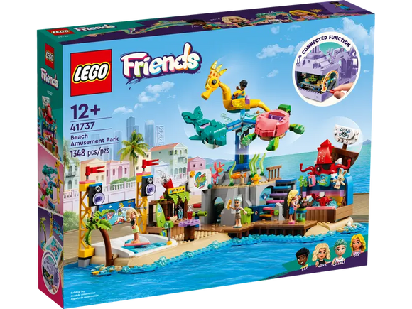 LEGO FRIENDS BEACH AMUSEMENT PARK