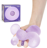 SPEKS GUMP JUMBO MIST PURPLE STRESS BALL