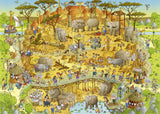 PZ 1000 HEYE DEGANO AFRICAN HABITAT FUNKY ZOO