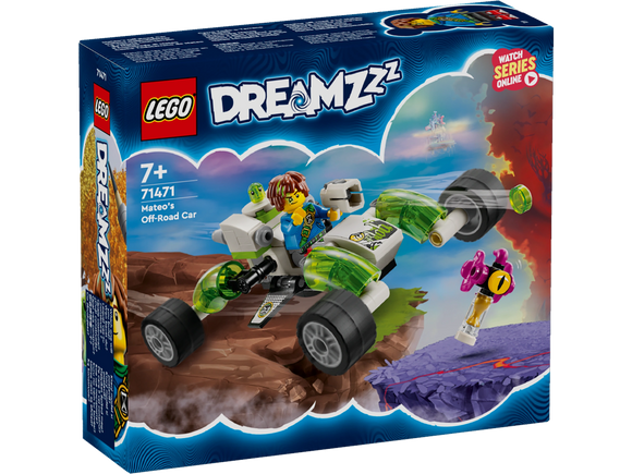 LEGO DREAMZ MATEOS OFF ROAD CAR