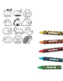 CC COLORING STICKERS PLAYFUL PETS