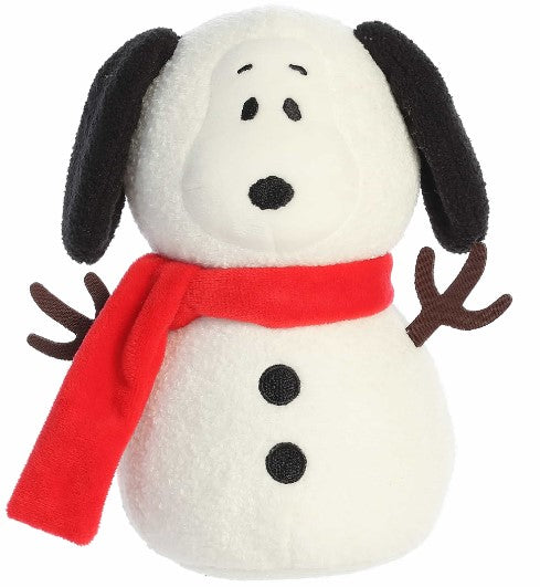 AUR PEANUTS SNOOPY SNOW BEAGLE 8