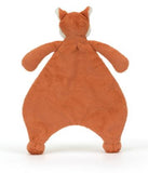 JC COMFORTER BASHFUL FOX CUB