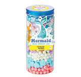 CFK BEAD JEWELRY JAR MERMAID