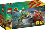 LEGO JW DILOPHOSAURUS AMBUSH